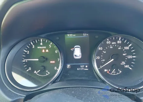 2019 Nissan Rogue Sport Sv из США, поврежденный, VIN JN1BJ1CR0KW630710